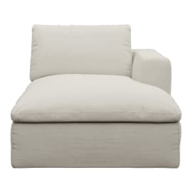 Cloud Deep Chaise Right Module Toorak Pearl