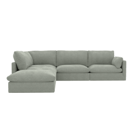 Modular Sofa LAF Terminal - 5 Seater
