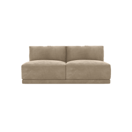 Sofa Module Armless - 2 Seater