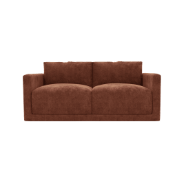 Haven Muse Rust 2.5 Seater Sofa