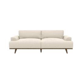 Dane Muse Flax Sofa - 3 Seater