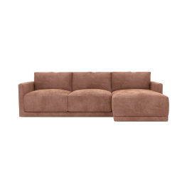 Haven Muse Dusk Chaise 3 Seater - Right Facing