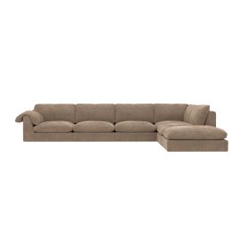 Modular Sofa RAF Terminal - 6 Seater