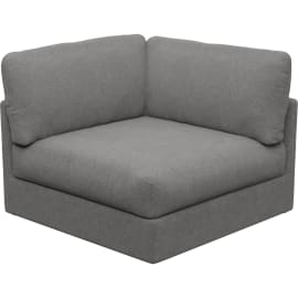 Finley California Slate Corner Sofa Chair Module