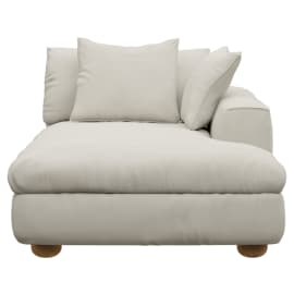 Tully Toorak Pearl Chaise Right Arm Facing Module