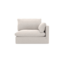 Willow Toorak Pearl 1 Seat Right Arm Facing Sofa Module