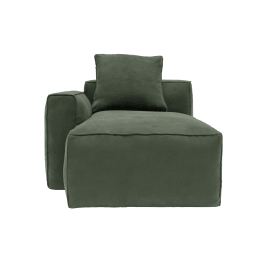 Riley Apt Muse Forest Chaise Left Arm Facing Sofa Module