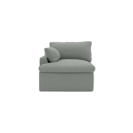 Retreat Tribute Storm 1 Seat Left Arm Facing Sofa Module