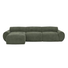 Chaise Sofa Left Facing - 3 Seater