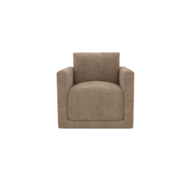 Haven Tribute Walnut Swivel Chair