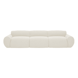 Malmo Muse Flax Sofa - 3 Seater