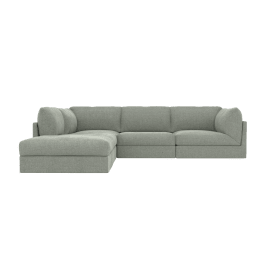Modular Sofa LAF Terminal - 5 Seater