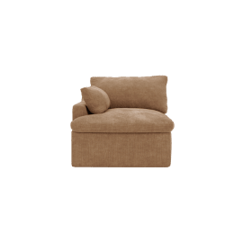 Retreat Tribute Chestnut 1 Seat Left Arm Facing Sofa Module