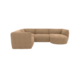 Corner Modular Sofa with Chaise RAF - 4 Seater