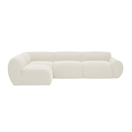 Malmo Muse Flax Sofa - 4 Seater LAF Terminal