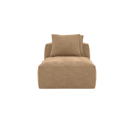 Riley Avon Honey Chaise Sofa Module