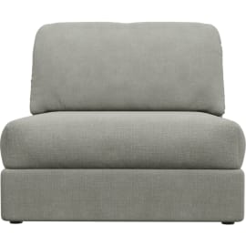 Finley Toorak Pebble Armless Sofa Chair Module
