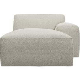 Copenhagen Boucle Ivory Right Arm Facing Chaise Module