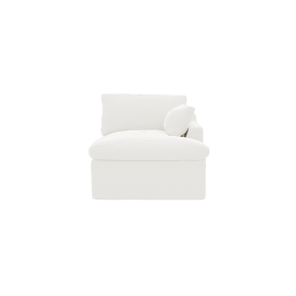 Retreat Tribute Ice Chaise Sofa Right Arm Facing Module