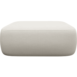 Beckett Toorak Pearl Sofa Module Ottoman