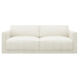 Haven Boucle Ivory Sofa - 2.5 Seater