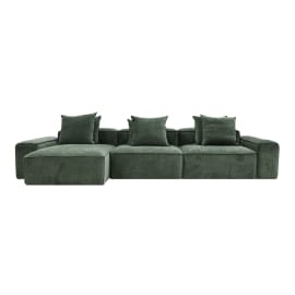 Riley Muse Forest Modular Sofa - 3 Seater Chaise