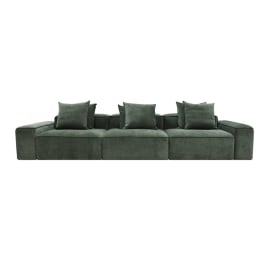 Riley Muse Forest Modular Sofa - 3 Seater