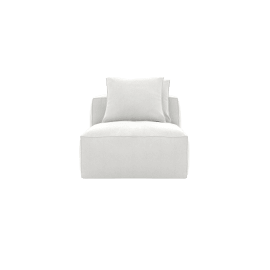 Riley Muse Frost Armless Sofa Module