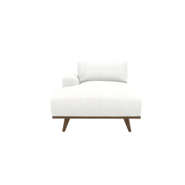 Dane Muse Frost Chaise Left Arm Facing Sofa Module