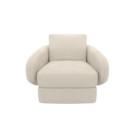 Esme Muse Flax Armchair