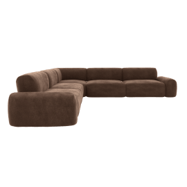 Modular Corner Sofa - 7 Seater