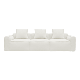 Riley Apt Tribute Shell Sofa - 3 Seater