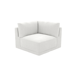 Haven Muse Frost Corner Sofa Module