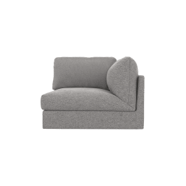 Finley Toorak Pebble Right Arm Facing Sofa Chair Module
