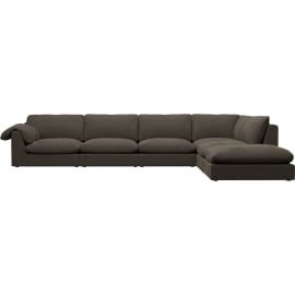 Ludlow Muse Mink Sofa - 6 Seater RAF Terminal