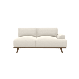 Dane California Ivory 2 Seat Right Facing Sofa Module