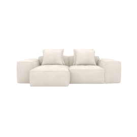 Riley Tribute Ice 2 Seater Modular Chaise Sofa