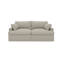 Retreat Plaza Natural Modular Sofa - 2 Piece