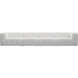 Lucello Muse Frost Modular Sofa - 4 Piece