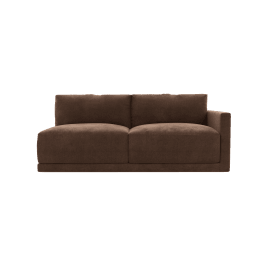 Haven Muse Chocolate 3 Seater Right Arm Facing Sofa Module