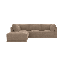 Emily Modular Sofa Tribute Walnut - 5 Piece