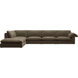 Modular Sofa LAF Terminal - 6 Seater