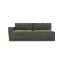 Haven Tribute Dark Jade 3 Seater Left Arm Facing Sofa Module