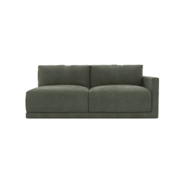 Haven Tribute Dark Jade 3 Seater Right Arm Facing Sofa Module