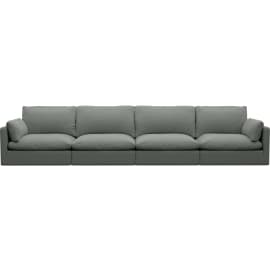 Willow Tribute Storm Modular Sofa - 4 Seater