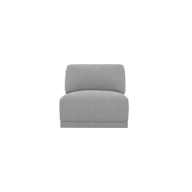 Emily Armless Chair Module California Slate