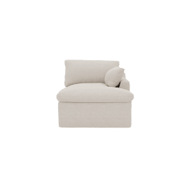 Retreat Noa Desert Chaise Sofa Right Arm Facing Module