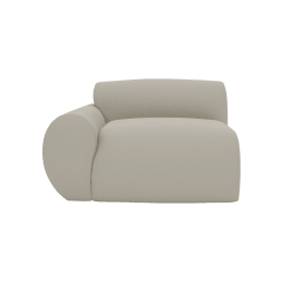 Malmo Plaza Natural 1 Seat Left Arm Facing Sofa Module