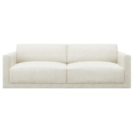 Haven Boucle Ivory Sofa - 3.5 Seater