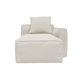 Riley Apt Toorak Pearl Chaise Right Arm Facing Sofa Module